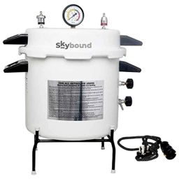 Skybound 12x12 inch Epoxy Finish Electric Autoclave Sterilizer for Clinic &a; Hospital-picture-44