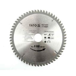 Yato 300x30x100 TCT Saw Blade for Aluminum, YT-6097-picture-25