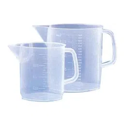 Polylab 5000ml Polypropylene Euro Design Measuring Jug, 81125 (Pack of 4)-33