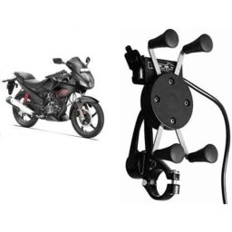 jbriderz JBRIDERZBike Mobile Holder &a; Charger For Honda Dio-Scv110Fd New-picture-37