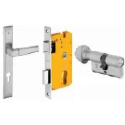 Dorset ML Series Cosmo 60mm Stainless Steel Door Handle Lock Set with Coin &a; Knob, ML CS (Pack of 4)-picture-3