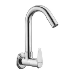 Ruhe Liva 12 inch Brass Chrome Finish Round Swivel Spout Faucet Sink Cock, 11-1012-picture-28