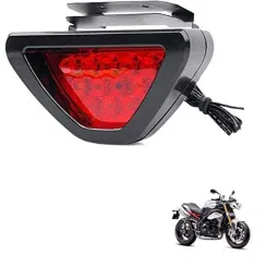 Kozdiko 12 LED Triangle Shape Bike Brake Light with Flash Mode for Triumph Speed Triple, koz_94786-picture-40