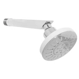 IRIS 4x4 inch ABS Medium Size Square Arm Bathroom Shower with 9 inch Arm-image-49