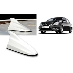 Auto Pearl Shark Fin Signal Receiver AM/FM Antenna For Nissan Sunny-image-60