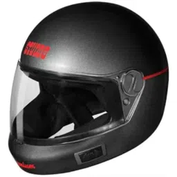 Studds Premium Vent Expanded Polystyrene Gun Grey Full Face Full Face Helmet, Size: Xtra Large-picture-18