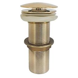 Aquieen 5 inch Brass Gold Pop Up Full Thread Waste Coupling-picture-37