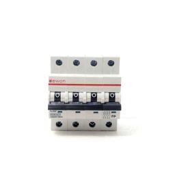 Dewon Electric 32A 10kA Four Pole MCB, CB4001032C-17