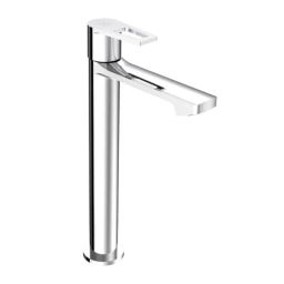 RN Brass Chrome Silver Basin Tap with 12 inch Long Body for Wash Basin, RNASP24G29-image-62
