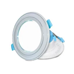 Rayvolt 7W Steel White Round Steel Concealed LED Panel Light-21