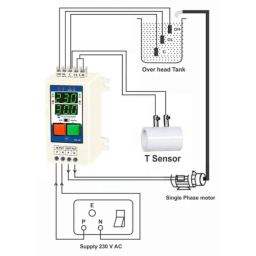 Mivan Technologies DSL+2D 220-270 VAC T-Sensor with On Delay Timer image 3