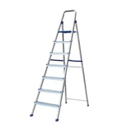 Alnico 150kg 7 Steps Aluminium Alloy Ladder with 7 Years Warranty, BFSL 7-7