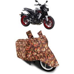 Winted Polyester UV &a; Water Resistant Bike Body Cover for Yamaha MT 09, WIN-P-155-10