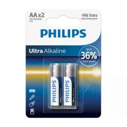 Philips LR6E2B/97 1.5V Ultra Alkaline AA Battery, (Pack of 10)-picture-22