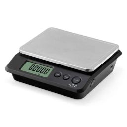 Ace 30kg 1g Multipurpose Electronic Digital Weighing Scale with Adaptor for Kitchen, Home &a; Retail store-77