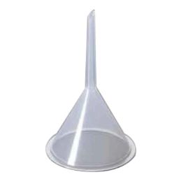 Glassco 84mm Polypropylene Long Smooth Walls Funnel, 122.303.04 (Pack of 36)-42