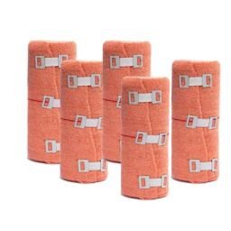 Easycrepe 15cmx4m Cotton Crepe Bandage for Pain Relief (Pack of 5)-image-12
