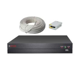 CP Plus 2.4MP 4 Dome &a; 4 Bullet HD Camera, 8 Channel DVR Kit without Hard Disk, CP-VCK-TD44G-B1 image 3