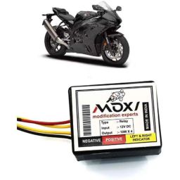 Auto Pearl 12V Black Front &a; Rear Flasher Indicator Light for Honda CBR 1000RR-picture-35