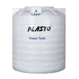 Plasto 500L White 4 Layer Roto Moulded Foam Water Storage Tank-image-14
