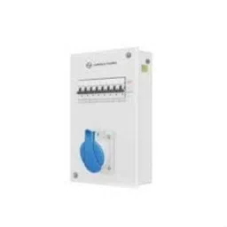 L&a;T 16A 2 Module Five Pole Metal Plug &a; Socket Distribution Board, DBPPS316SD-picture-25