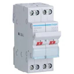 Hager 100A Four Pole C Curve Isolating Switch, SBN490N-picture-37