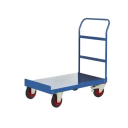 Suwas 400kg 80x60x15cm Stainless Steel Platform Trolley, SU-PT-002-picture-41