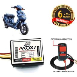 Auto Pearl 12V Black Front &a; Rear Flasher Indicator Light with Switch for Hero Electric AXLHE-20 BS6-picture-41