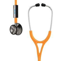 Lifeline Excel-II Stainless Steel Orange Chest Piece Stethoscope with 2 Way Tube, STH004-OR-image-19