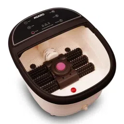 AGARO ROYAL AC Power Automatic Foot Spa Bath Massager with Heat, 6 Massage Rollers, Callus Remover, Adjustable Timer, Speed &a; Temperature, Bubble Function for Soothing Massage, AC Power, 33619-picture-27