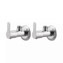 Fastgear Marc Brass Silver Chrome Finish Angle Valve, FG1464 (Pack of 2)-38