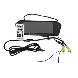 Auto Pearl CBP48 7 inch HD Bluetooth LED Touch Screen with 8 LED Reverse Camera for Chevrolet Sail Hatchback-6