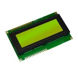 ZKYD 20x4 Dots Character LCD Display with Yellow &a; Green Background, LCM2004A-8-Y (Pack of 256)-34