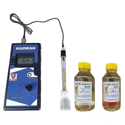 Lab Junction Portable Digital pH Meter, LJ-132 image 2