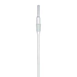 ABGIL B-55 150mm Borosilicate 3.3 Glass Air Leak &a; Gas Inlet Tube Adapter, ABG618-39