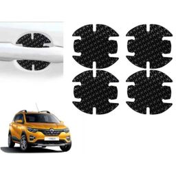 Auto Pearl 4 Pcs Rubber Black Car Door Scratch Protection Sticker Finger Guard Set, Blk91-image-20
