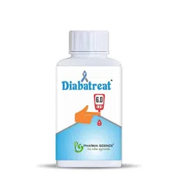 Pharma Science 60 Pcs Capsules Diabatreat Endocrine Health Control Bottle, PSDB001-image-32