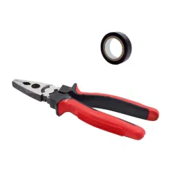Walkers WKCB129M1 8 inch Combination Lineman Plier with 8m Electrical Tape, WKCB129-8