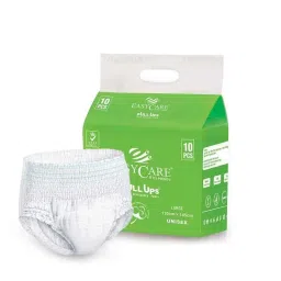 Easycare Large Disposable Pull Up Adult Diaper Pants, EC1134 (Pack of 3)-image-4