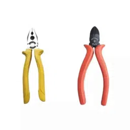 Sky Blue 2 Pcs 7.8 inch Lineman Plier Combo, SBE_PLIER_0026-picture-41