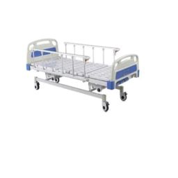 Tychemed 206x90x60cm Manual 3 Function Bed with ABS Panels, TM-M-3FB-0