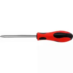 Baum Art-326 6x75mm Red Flat Tip Minus Screw Driver-picture-45