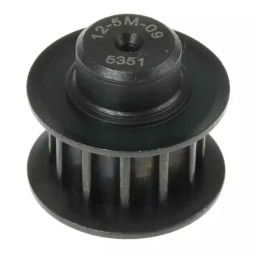 Rs Pro 182717 4 mm Steel 12 5 mm To Suit Belt Width-9 mm Timing Belt Pulley-picture-38