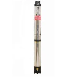 Kirloskar KS4AN-0507 0.5HP 4 Inch Borewell Water Filled Submersible Pump with Control Panel, D11790050280-22