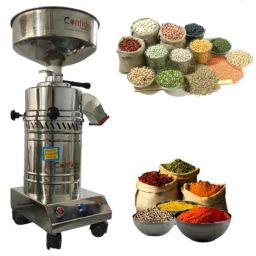 Confider 1HP Stainless Steel Single Phase Flour Mill, TTF1R-image-33