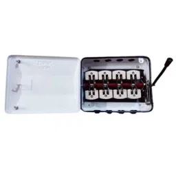Dehmy 32A 415V Metal White Four Pole Changeover Switch-picture-43