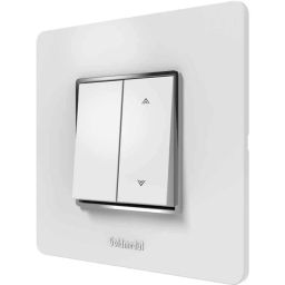 Goldmedal Air Aura 10A 1M 2 Way Switch, 10A 1M Electrical Switch &a; White Cover Plate Set, A72MC5-picture-23