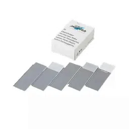 Lab Plus Microscope Slide High Quality Soda Lime Glass About 1 mm, LP-14292 (Pack of 50)-picture-31