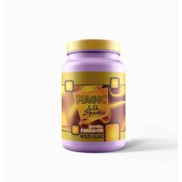 Magic Paints Silk Sparkle 500ml Lilac Metallic Emulsion Acrylic Paint-image-83