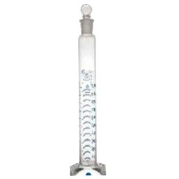 Glassco 2000ml Blue Printing Boro 3.3 Glass Mixing Cylinder, 142.509.08-24